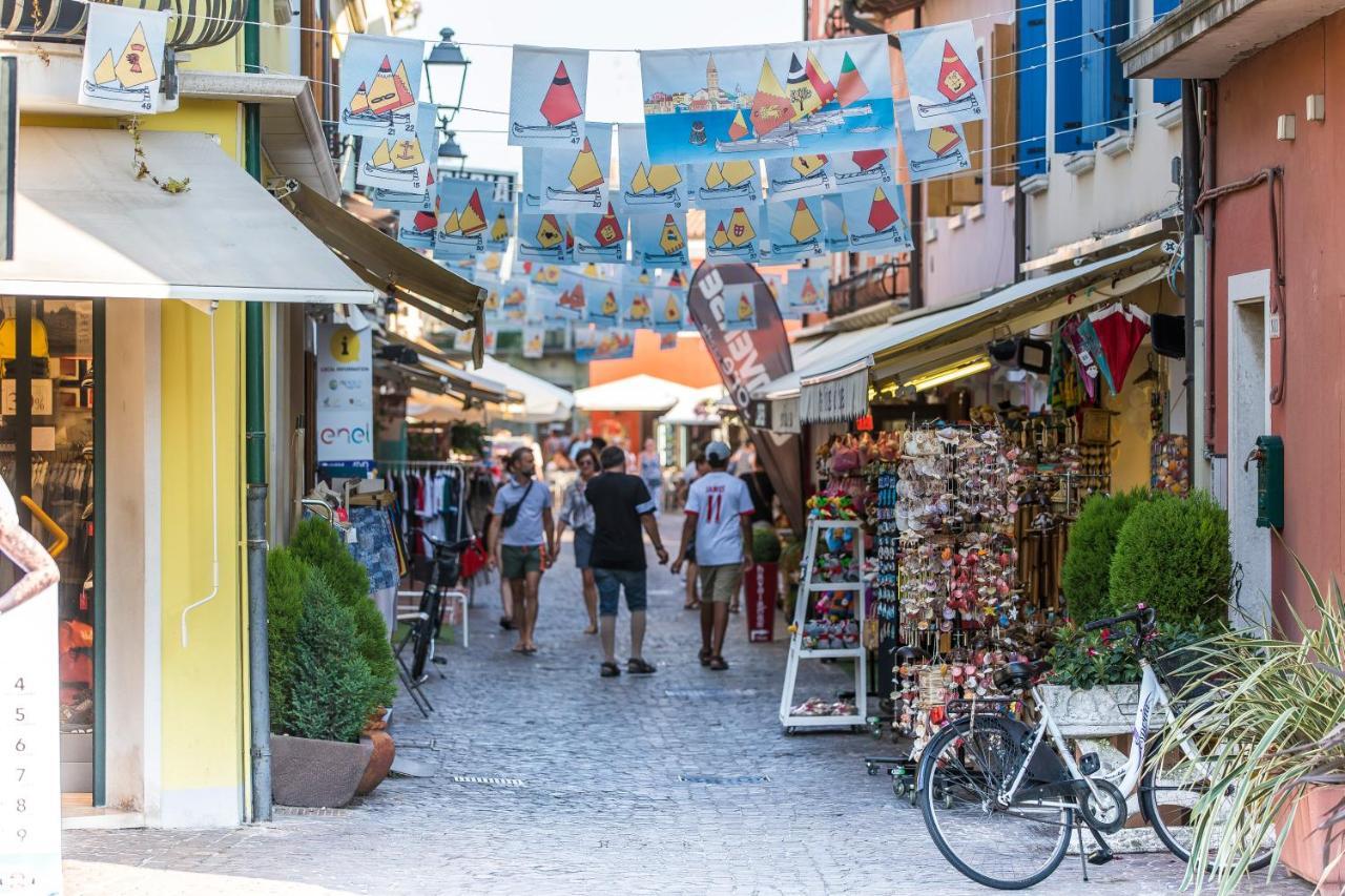 Ferienwohnung Panfilo Caorle Exterior foto