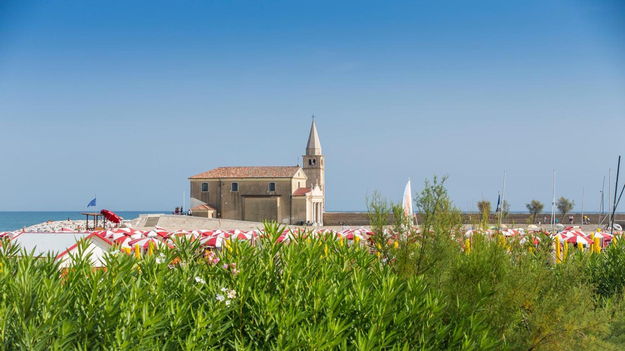 Ferienwohnung Panfilo Caorle Exterior foto