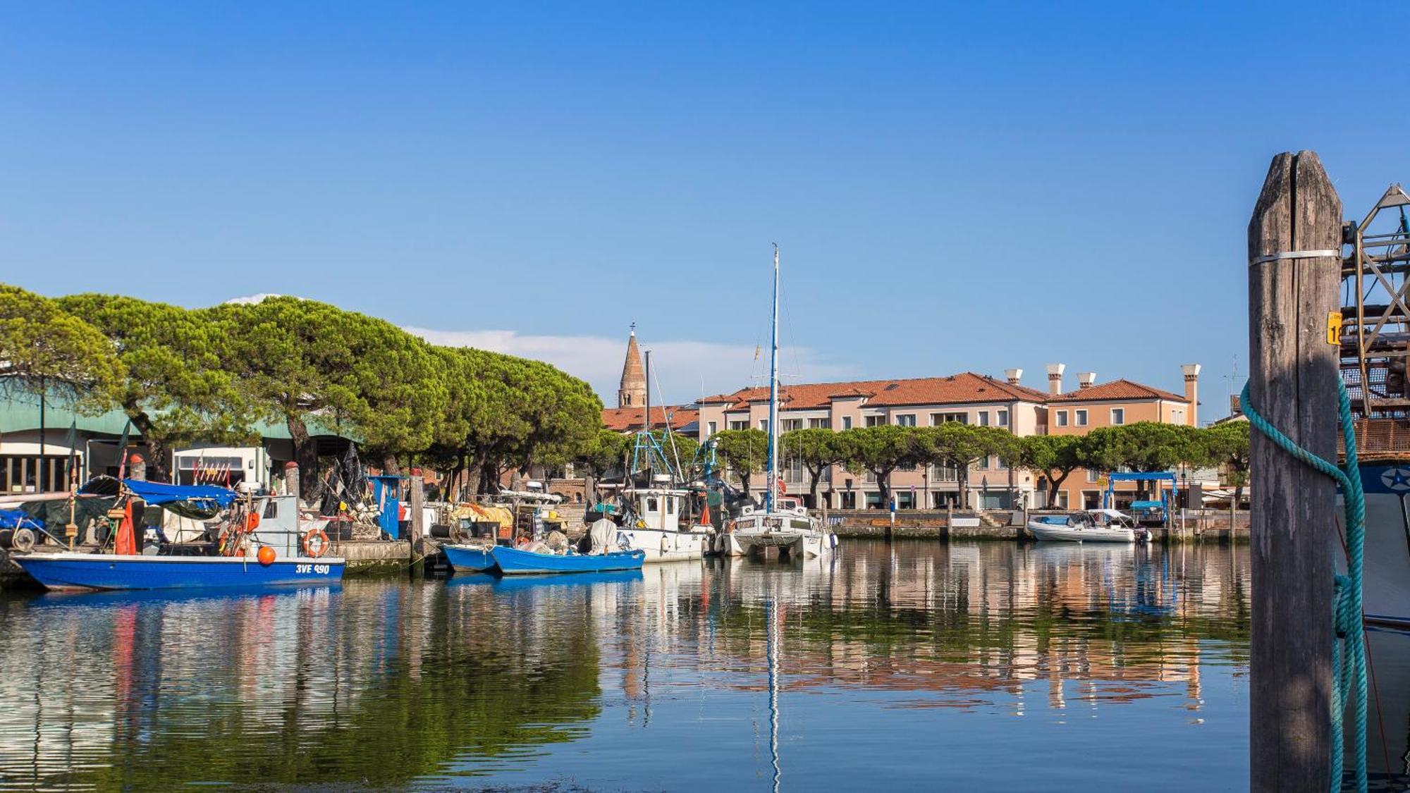 Ferienwohnung Panfilo Caorle Exterior foto